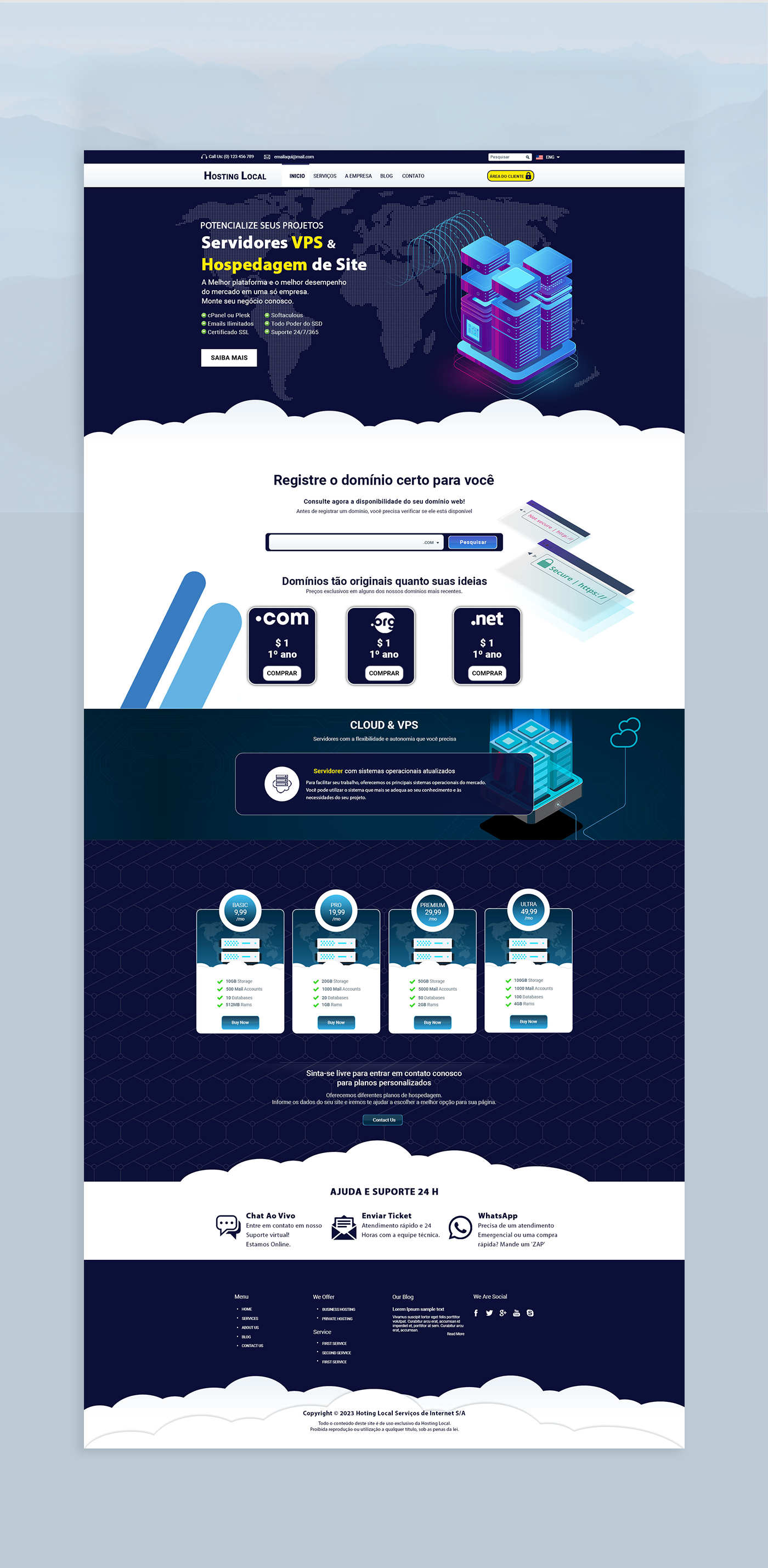 Hosting Web Local